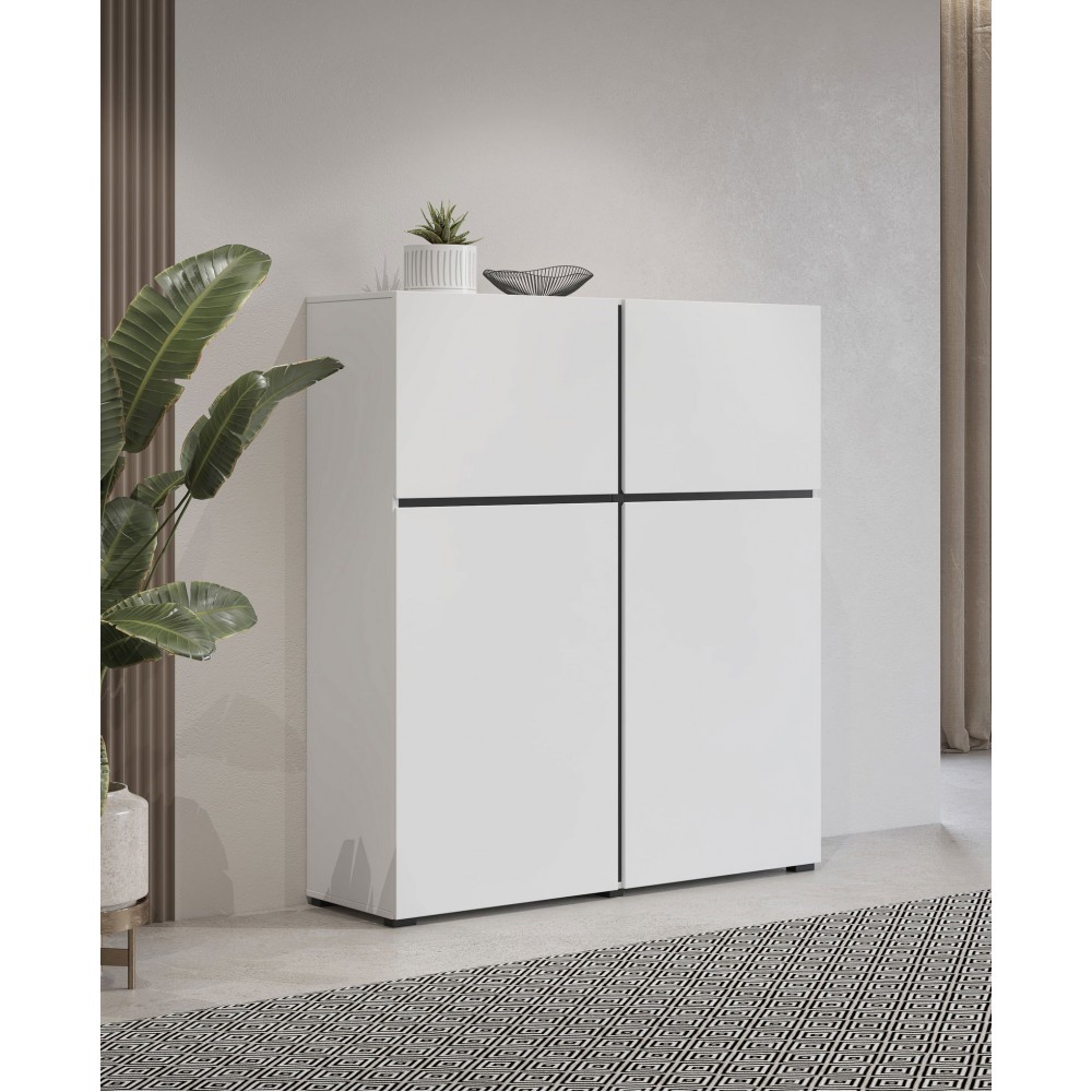 Μπουφές Orwell ψηλός-Leuko