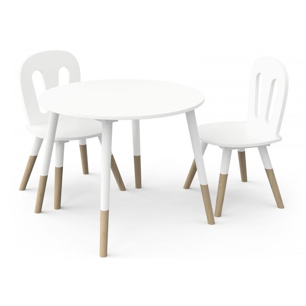 Σετ τραπεζάκι με καρεκλάκια Firma-Leuko