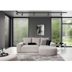 Γωνιακός καναπές Civil S-Δεξιά