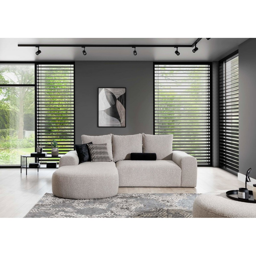 Γωνιακός καναπές Civil S 255x191x42