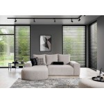 Γωνιακός καναπές Civil S 255x191x42