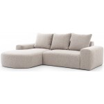 Γωνιακός καναπές Civil S 255x191x42