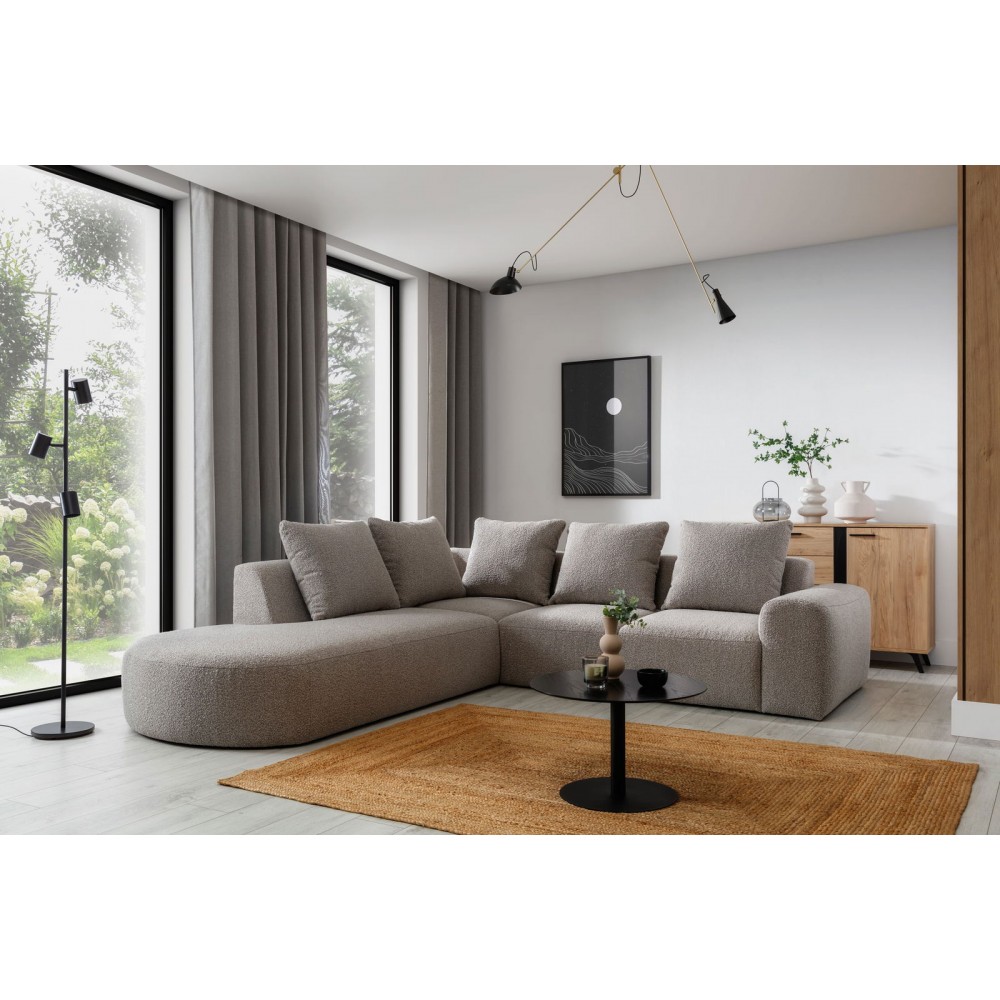 Γωνιακός καναπές Civil M-Αριστερή