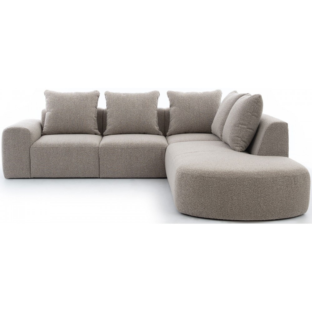 Γωνιακός καναπές Civil M-Δεξιά