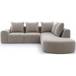 Γωνιακός καναπές Civil M-Δεξιά