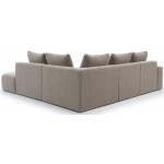 Γωνιακός καναπές Civil M-Δεξιά