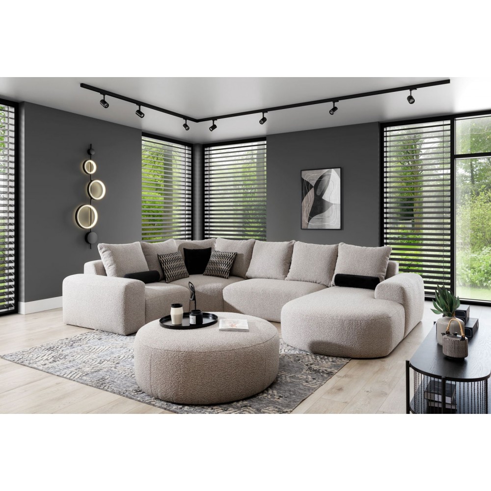 Γωνιακός καναπές Civil L-Αριστερή