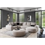 Γωνιακός καναπές Civil L-Αριστερή