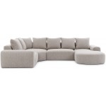 Γωνιακός καναπές Civil L-Αριστερή