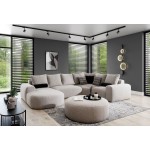 Γωνιακός καναπές Civil L-Δεξιά