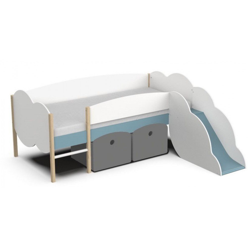 Σετ 2 συρτάρια Longa