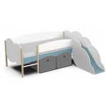 Σετ 2 συρτάρια Longa