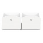 Σετ 2 συρτάρια Longa