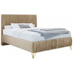 Επενδυμένο κρεβάτι Mars-Ekrou-140 x 200