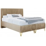 Επενδυμένο κρεβάτι Mars-Ekrou-160 x 200