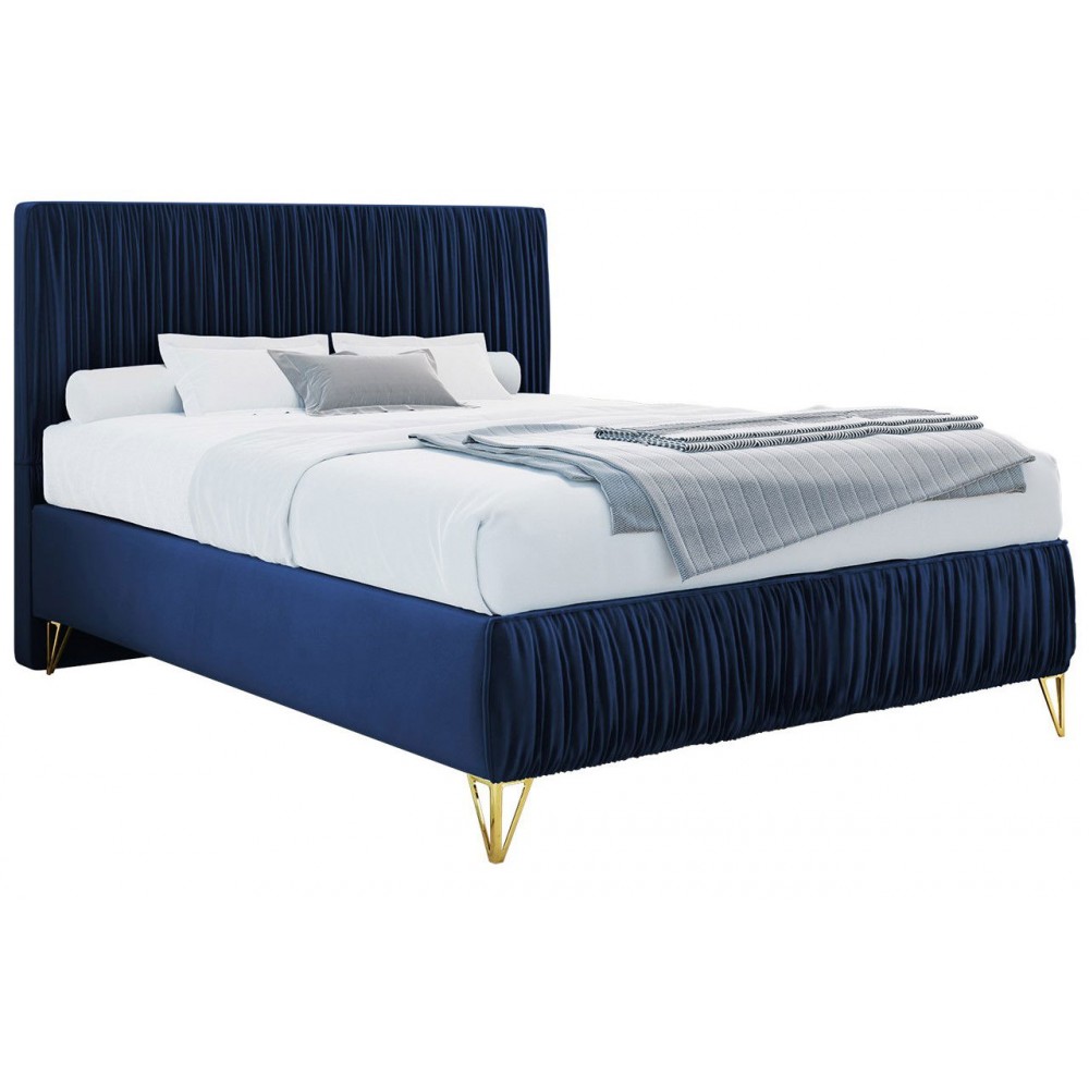 Επενδυμένο κρεβάτι Mars-Mple-120 x 200