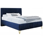 Επενδυμένο κρεβάτι Mars-Mple-140 x 200