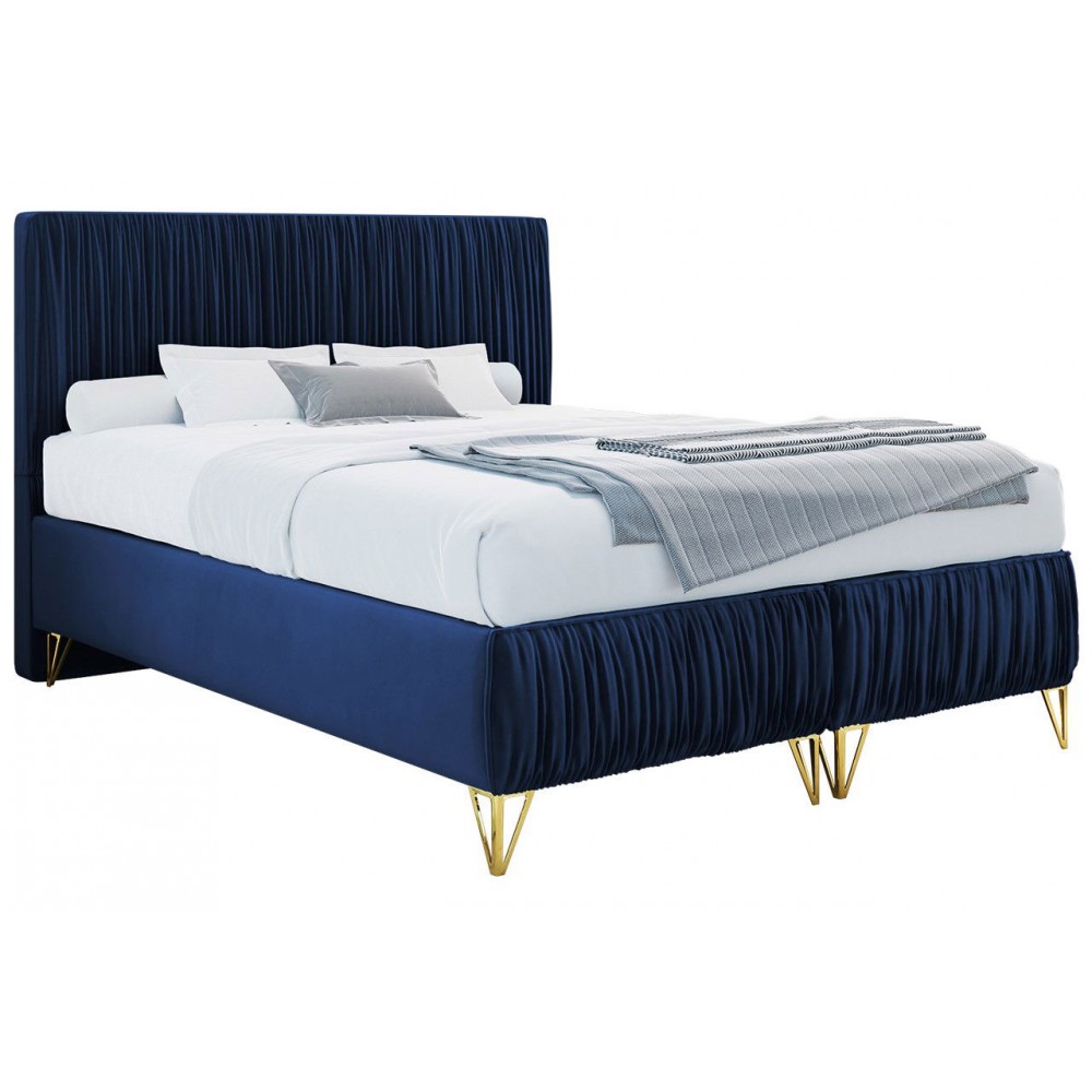 Επενδυμένο κρεβάτι Mars-Mple-180 x 200