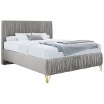 Επενδυμένο κρεβάτι Mars-Gkri Anoixto-140 x 200