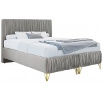 Επενδυμένο κρεβάτι Mars-Gkri Anoixto-160 x 200