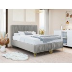 Επενδυμένο κρεβάτι Mars-Gkri Anoixto-180 x 200