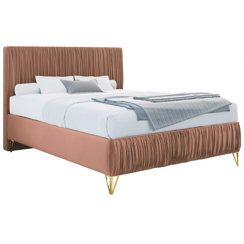 Επενδυμένο κρεβάτι Mars-Somon-140 x 200