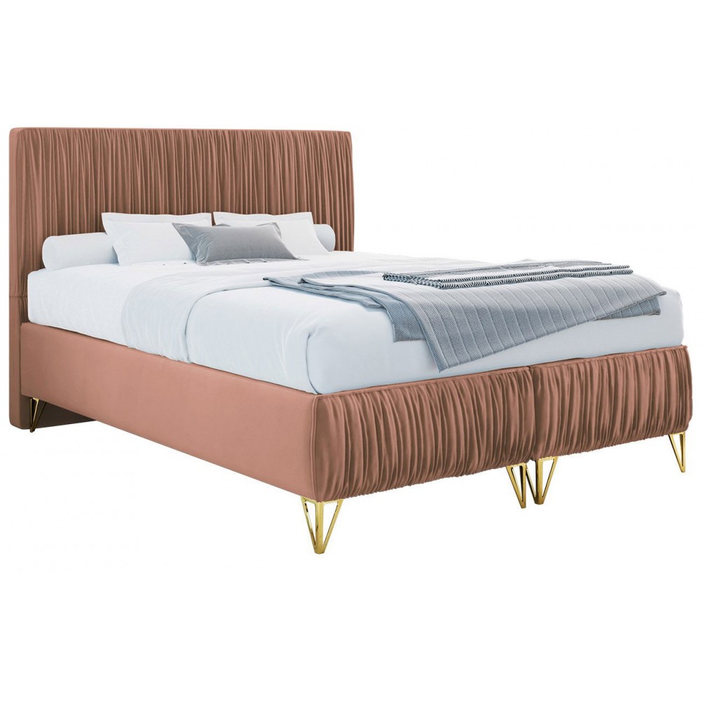 Επενδυμένο κρεβάτι Mars-Somon-180 x 200