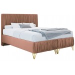 Επενδυμένο κρεβάτι Mars-Somon-180 x 200