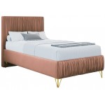 Επενδυμένο κρεβάτι Mars mini-Somon-90 x 200