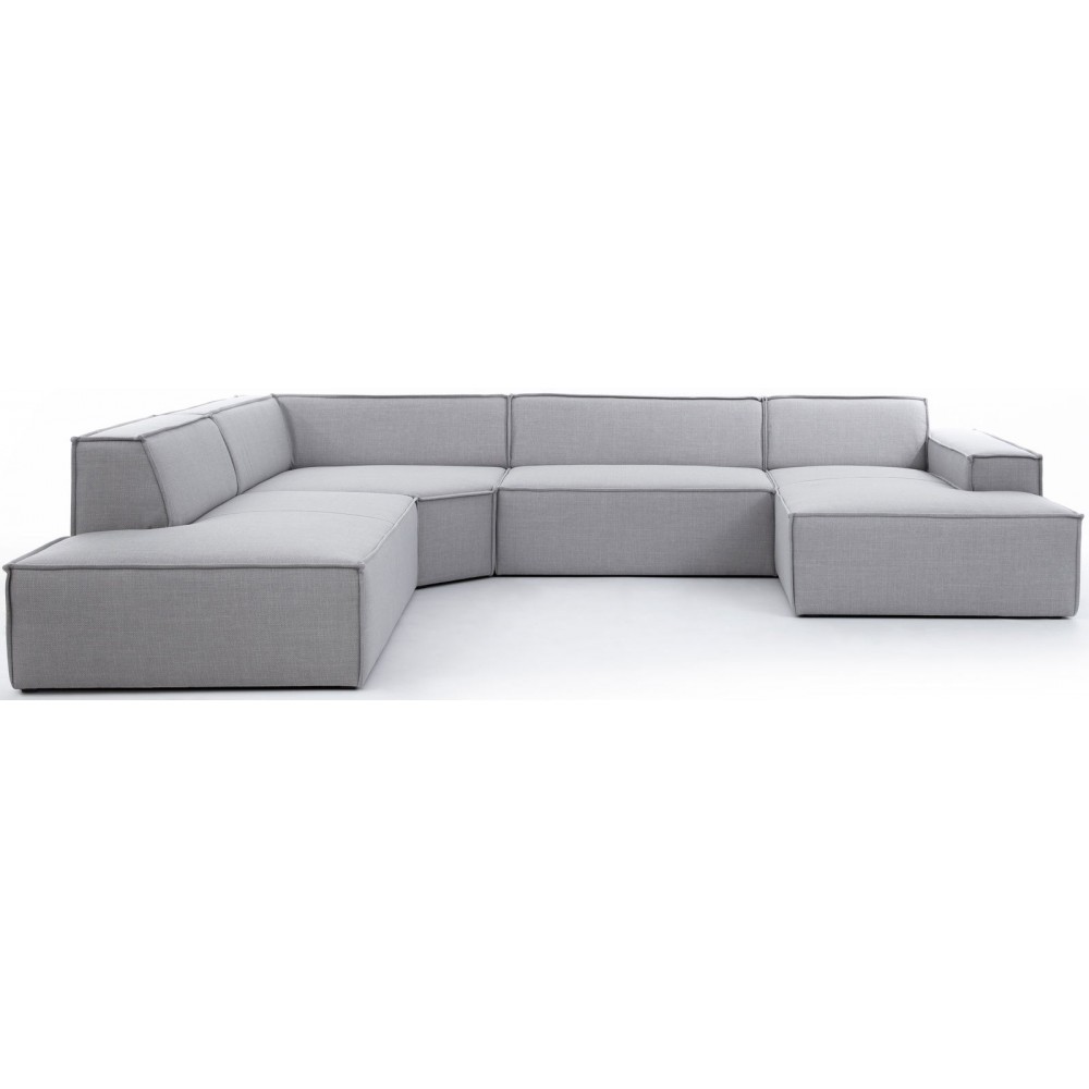 Γωνιακός καναπές Fubu M-Γκρι-Αριστερή