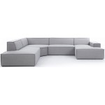 Γωνιακός καναπές Fubu M-Γκρι-Αριστερή