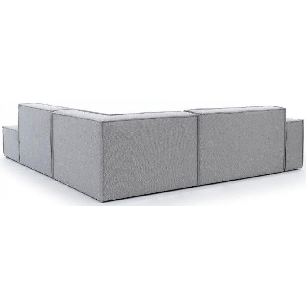 Γωνιακός καναπές Fubu M-Γκρι-Αριστερή