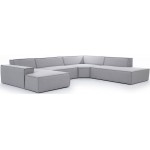Γωνιακός καναπές Fubu M-Γκρι-Δεξιά