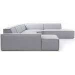 Γωνιακός καναπές Fubu M-Γκρι-Δεξιά