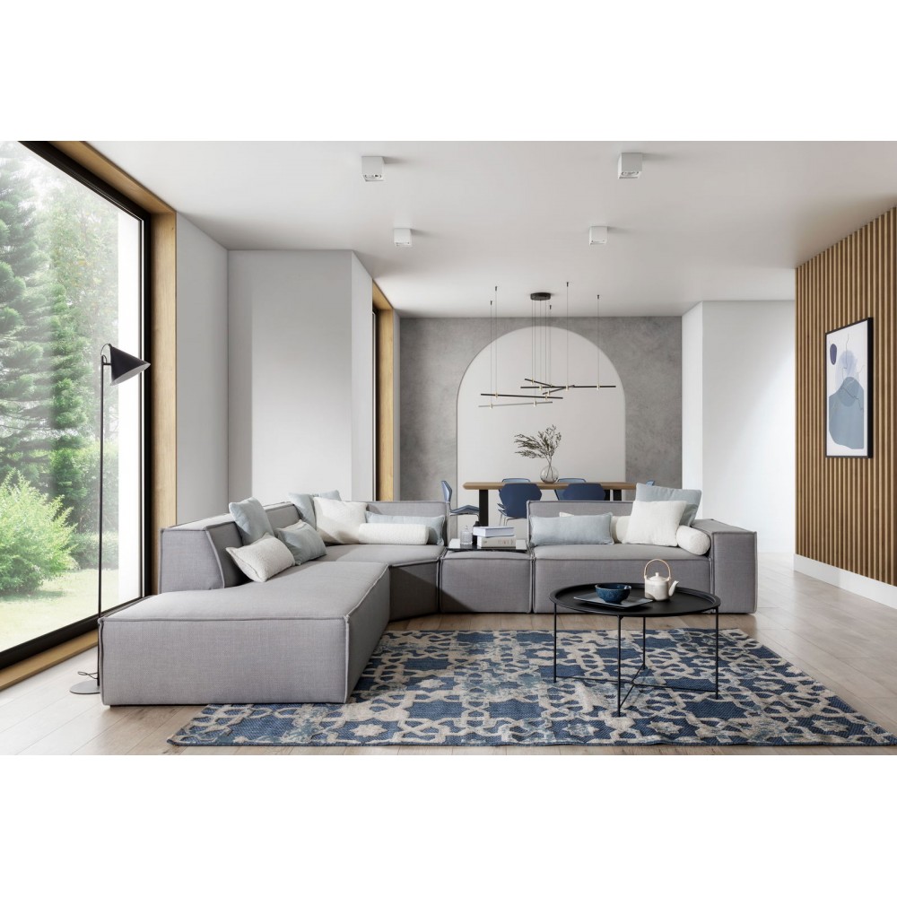 Γωνιακός καναπές Fubu L-Gkri-Αριστερή