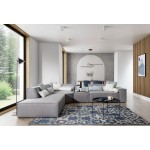 Γωνιακός καναπές Fubu L-Gkri-Αριστερή