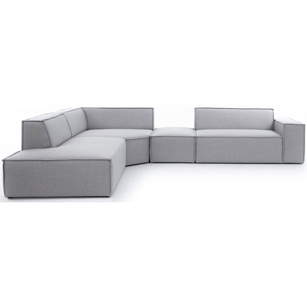 Γωνιακός καναπές Fubu L-Gkri-Αριστερή