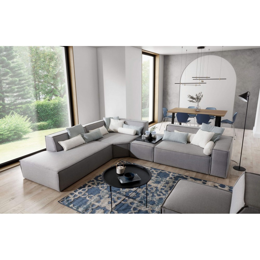 Γωνιακός καναπές Fubu L-Gkri-Αριστερή