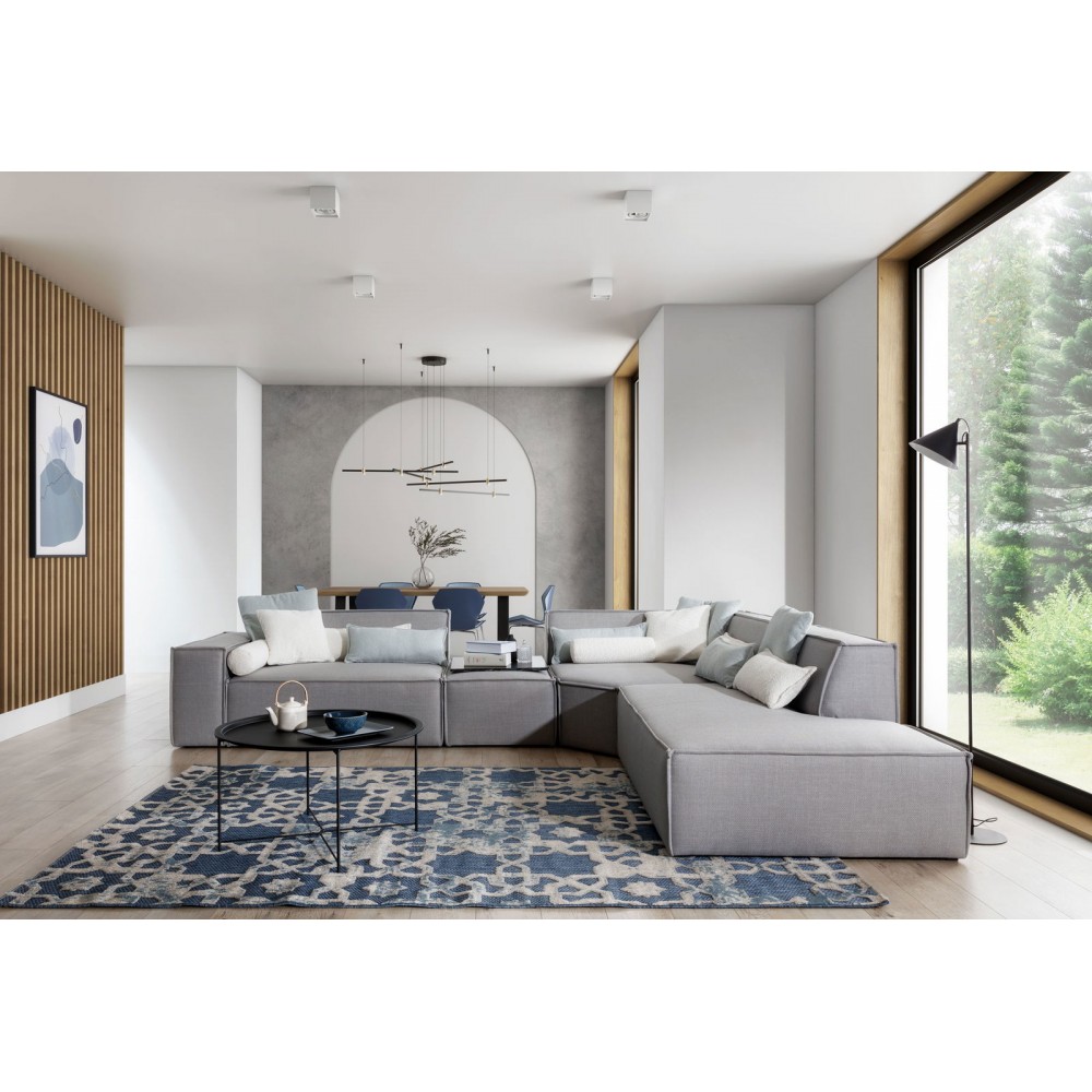 Γωνιακός καναπές Fubu L-Gkri-Δεξιά