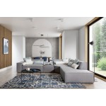 Γωνιακός καναπές Fubu L-Gkri-Δεξιά