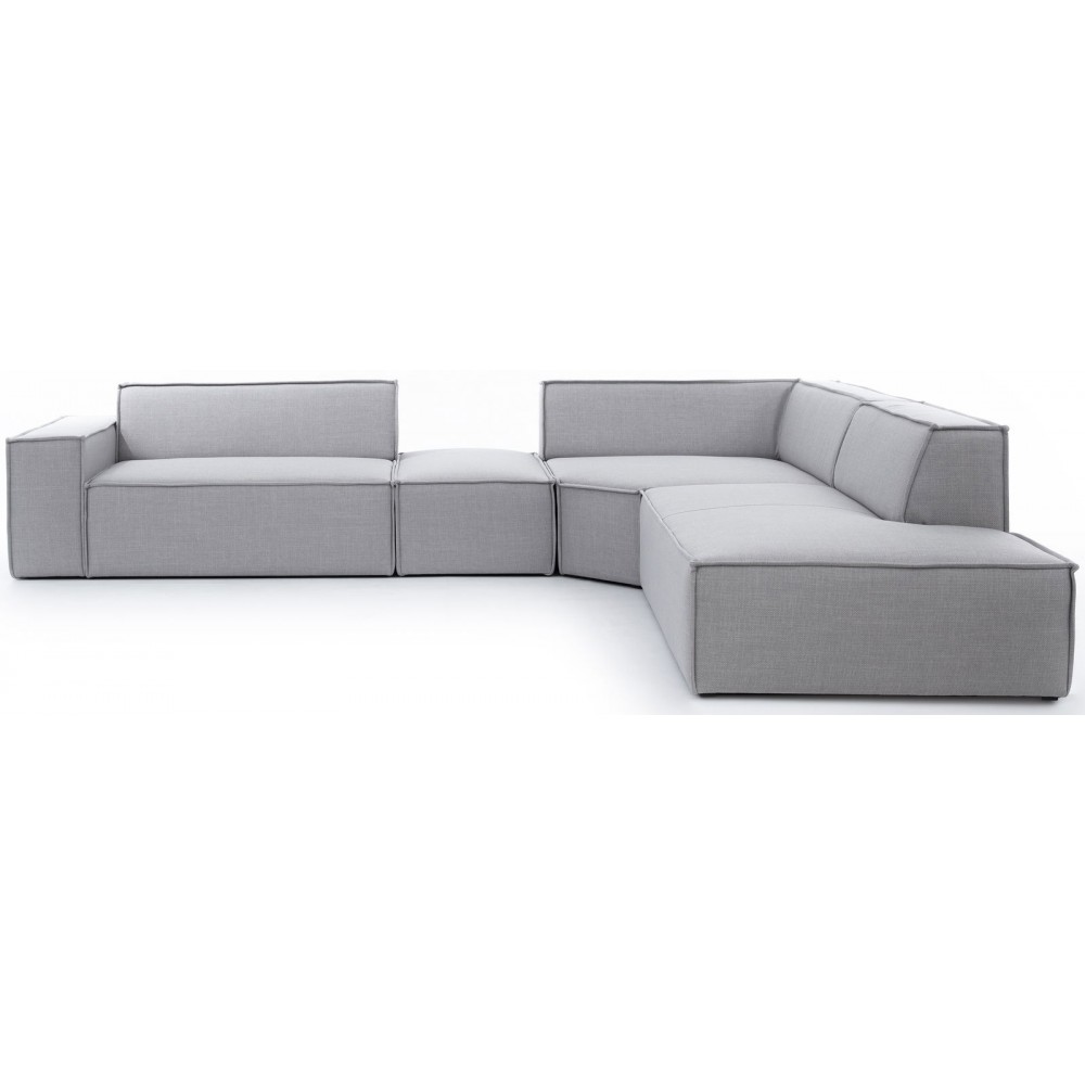 Γωνιακός καναπές Fubu L-Gkri-Δεξιά