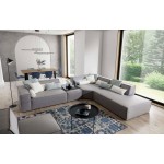 Γωνιακός καναπές Fubu L-Gkri-Δεξιά