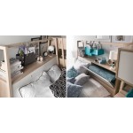 Κρεβάτι Spot Young με Κεφαλάρι