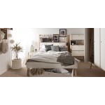 Κρεβάτι Spot Young με Κεφαλάρι - 160x200