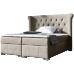 Επενδυμένο κρεβάτι Dutti-Gkri Anoixto-180 x 200