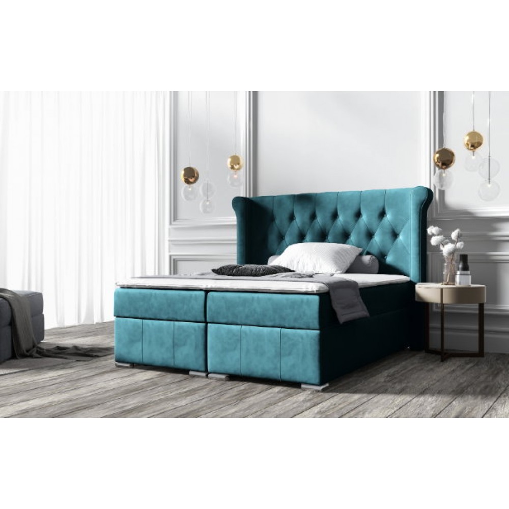 Επενδυμένο κρεβάτι Dutti-Galazio-160 x 200