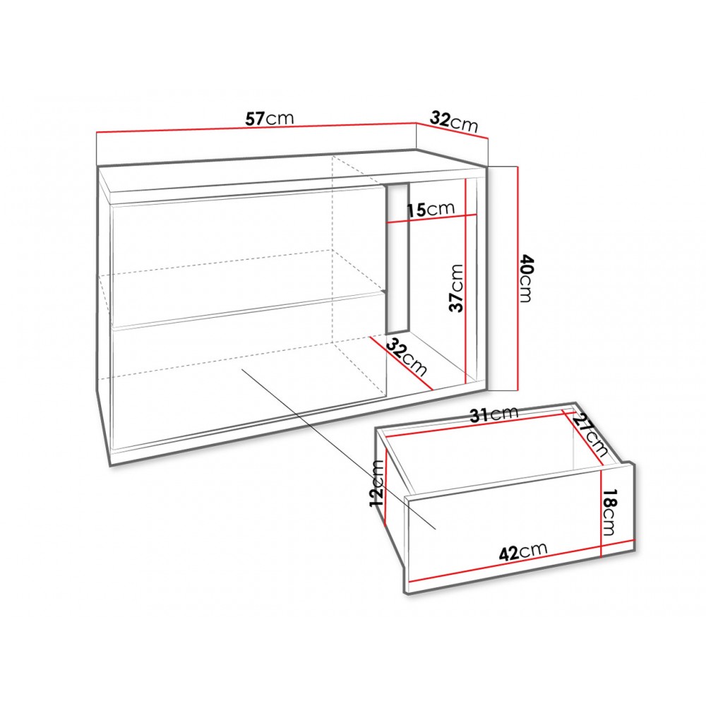 Κομοδίνο Bece-Leuko Gualistero