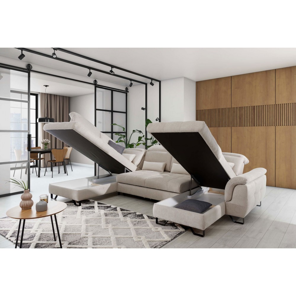 Γωνιακός καναπές Machiavelli L-Αριστερή