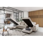 Γωνιακός καναπές Machiavelli L-Αριστερή