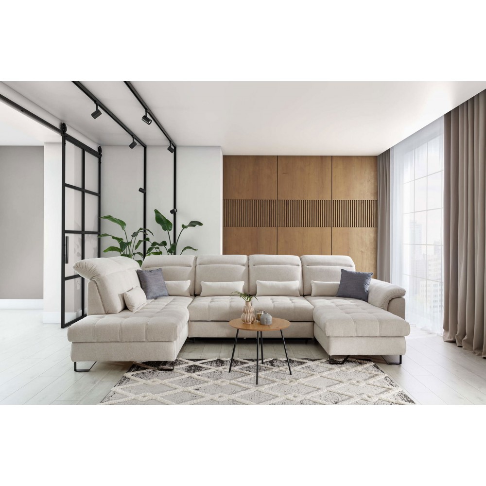 Γωνιακός καναπές Machiavelli L-Αριστερή